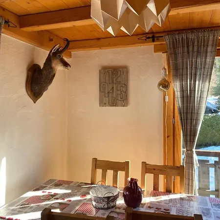 شقة Cosy Au Pied Du Mtblanc