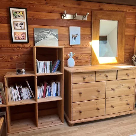 شقة Cosy Au Pied Du Mtblanc *