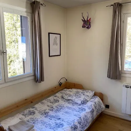 Апартаменты Cosy Au Pied Du Mtblanc