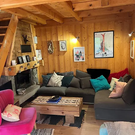 Апартаменты Cosy Au Pied Du Mtblanc Шамони