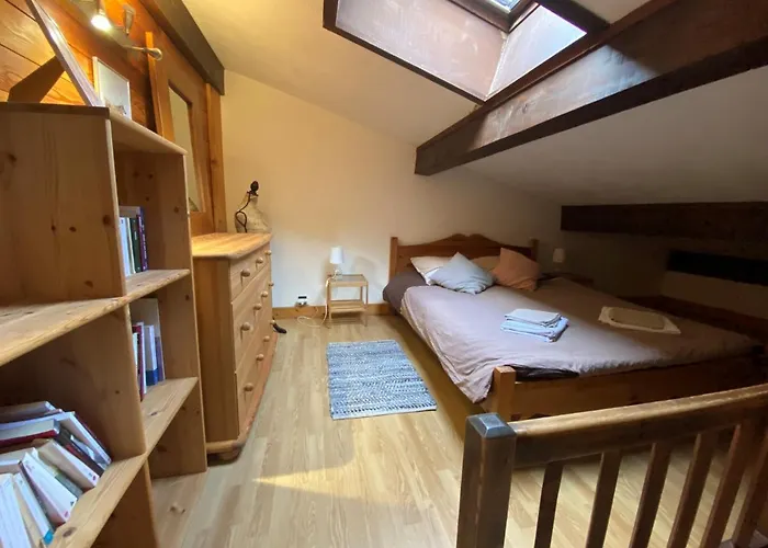 Cosy Au Pied Du Mtblanc Σαμονί