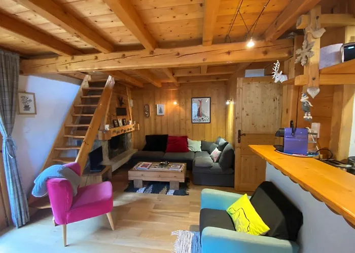 Cosy Au Pied Du Mtblanc Lejlighed *