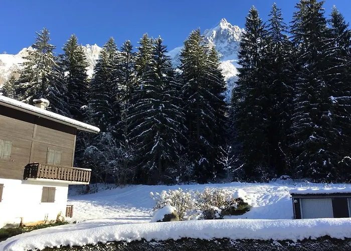 Cosy Au Pied Du Mtblanc Lejlighed Chamonix