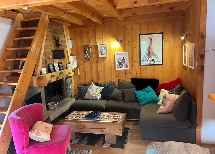 公寓 Cosy Au Pied Du Mtblanc 霞慕尼