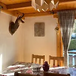 아파트 Cosy Au Pied Du Mtblanc