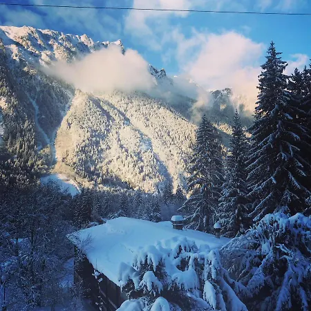 Cosy Au Pied Du Mtblanc * Chamonix